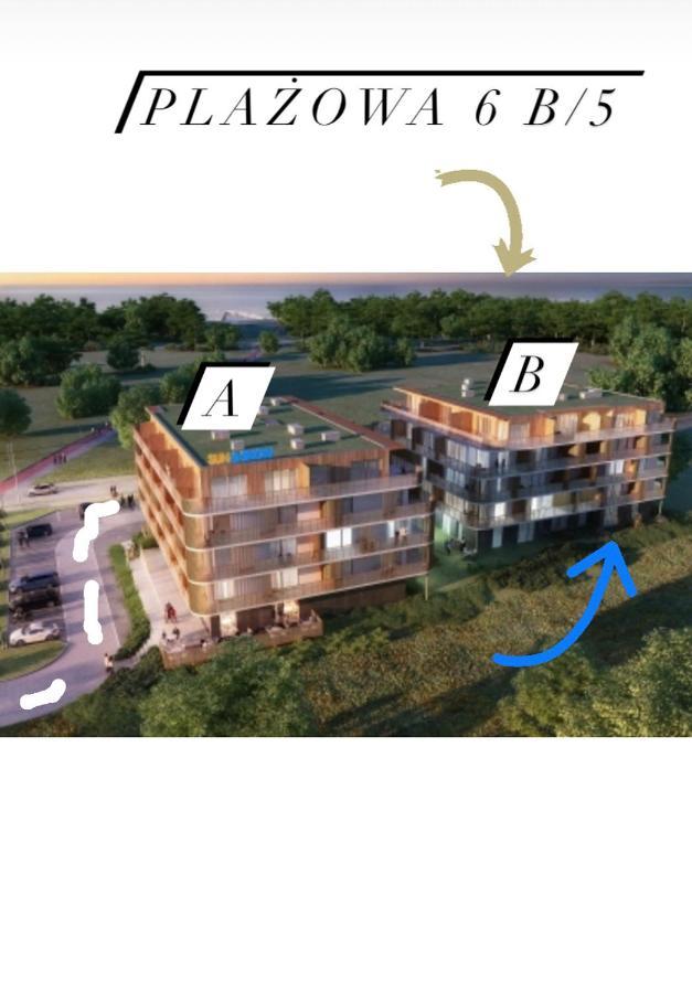 Apartament Kolobrzeg Resort Екстер'єр фото
